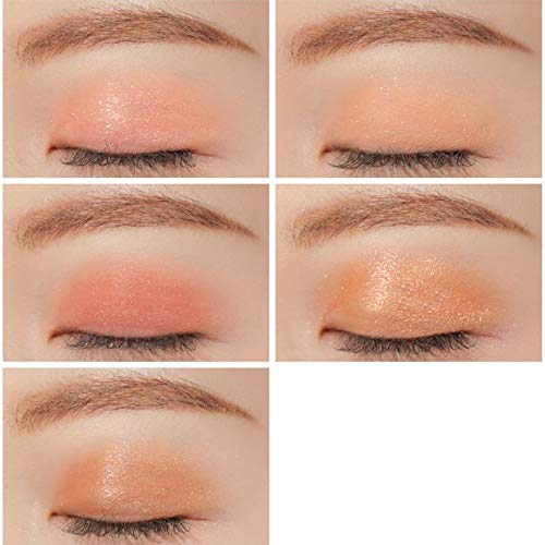 3CE Multi Eye Color Palette Clear Shot Again – 9 Colors Pearl Glow Eye Shadow (Staylenanda)