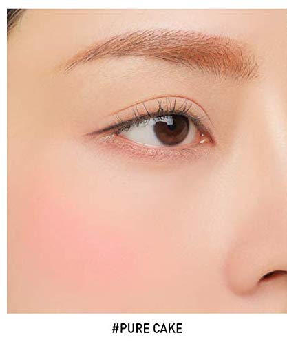 3CE Style Nanda Face Blush Pure Cake – Buildable Rosy-Beige Flush (5g, 0.17oz)