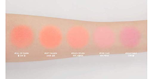 3CE Style Nanda Face Blush Pure Cake – Buildable Rosy-Beige Flush (5g, 0.17oz)