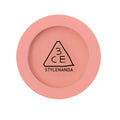 3CE Style Nanda Face Blush Pure Cake – Buildable Rosy-Beige Flush (5g, 0.17oz)