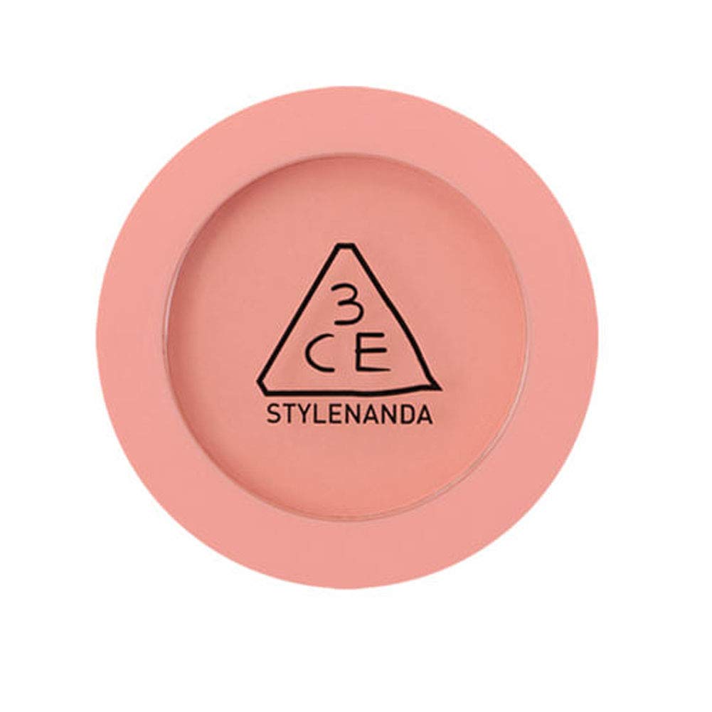 3CE Style Nanda Face Blush Pure Cake – Buildable Rosy-Beige Flush (5g, 0.17oz)