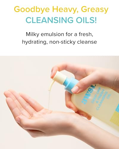 3W8L Deep Off & Fresh Cleansing Oil — Fast Emulsifying Korean Pore Care & Gentle Makeup Remover