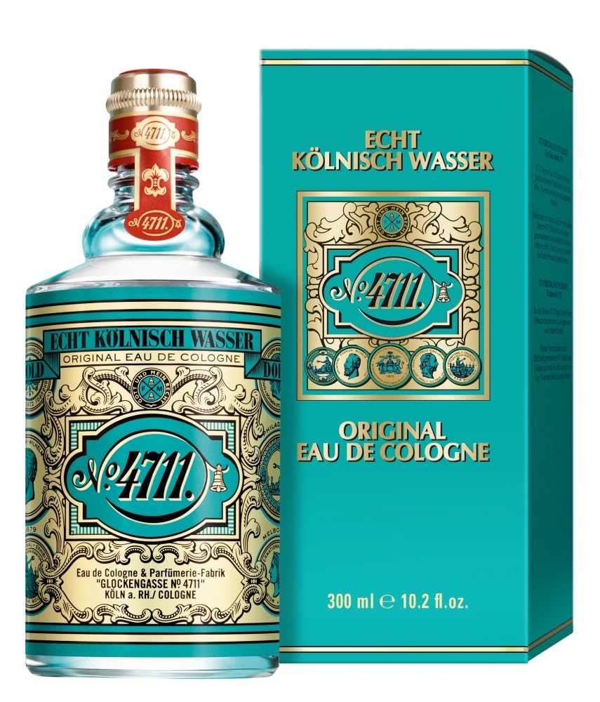 4711 Eau De Cologne – 10.1 oz | Citrus Aromatic Fragrance for Women & Men