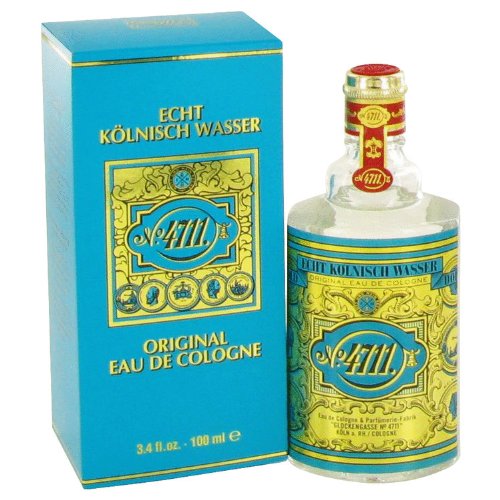 4711 Original Eau de Cologne Splash 100ml – Unisex Classic Fragrance