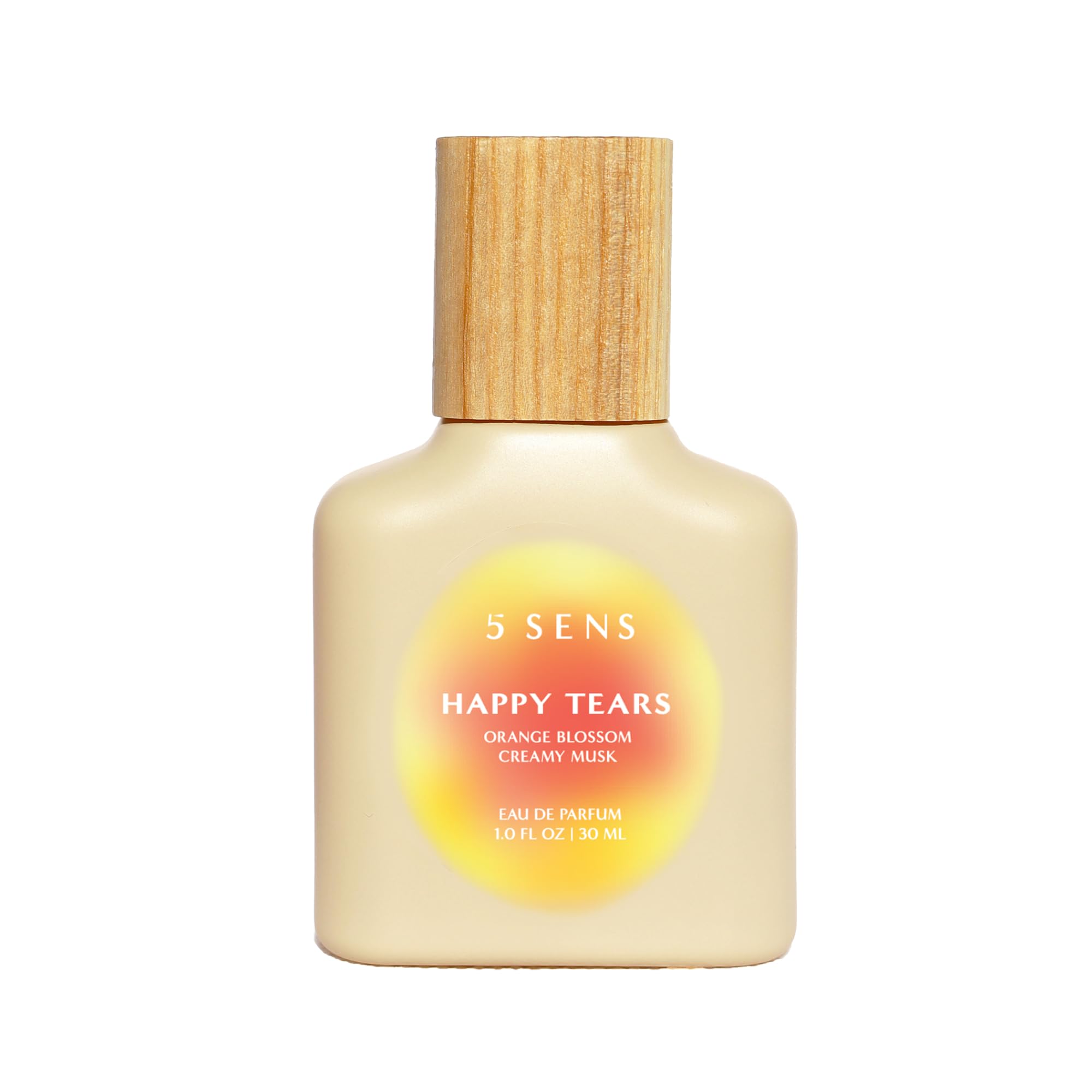 5 SENS Happy Tears Eau de Parfum (30 mL) – Clean, Long-Lasting Warm Floral