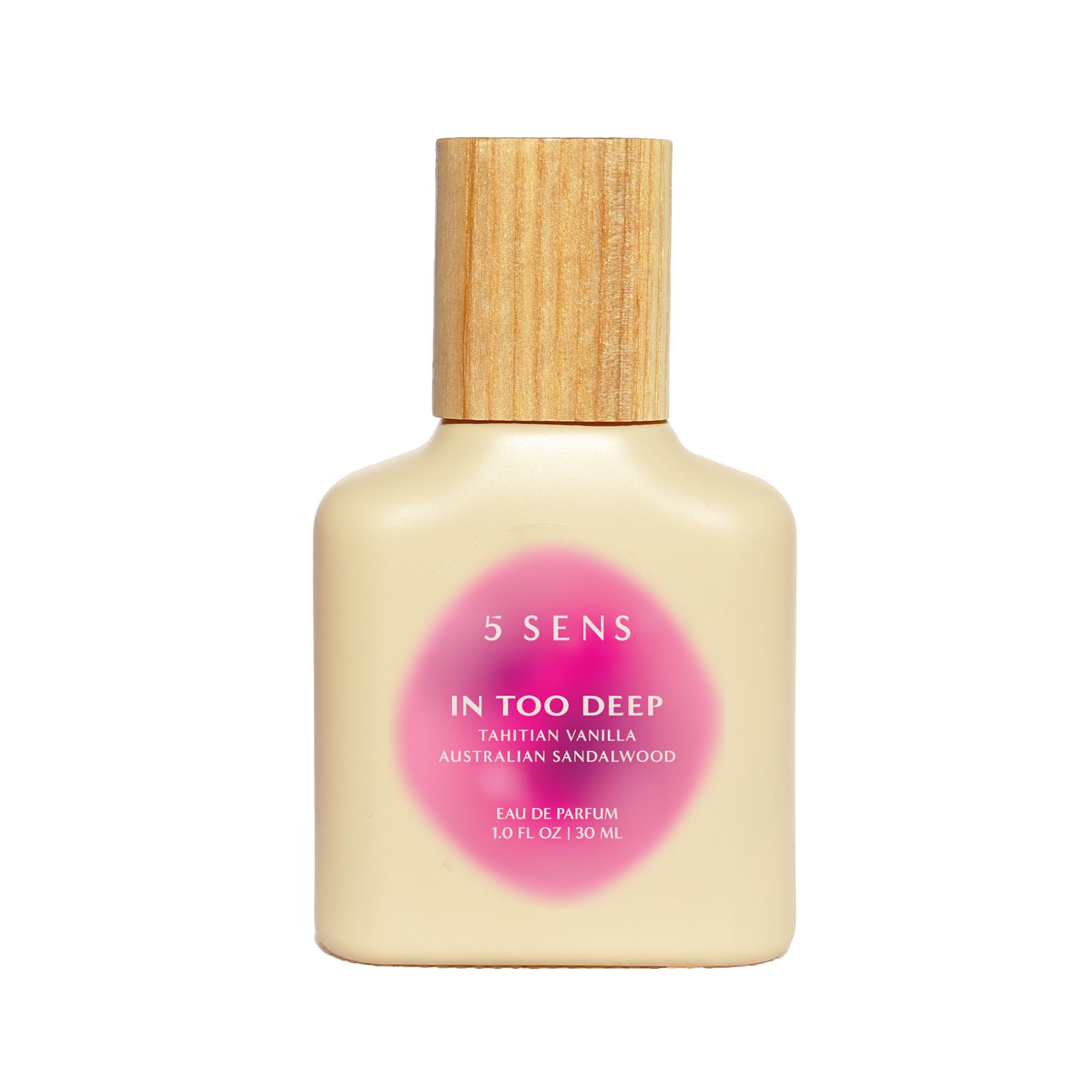 5 SENS In Too Deep Eau de Parfum (30 mL) – Clean, Long-Lasting Gourmand Fragrance