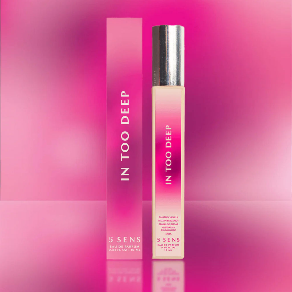 5 SENS In Too Deep Travel Spray 10mL – Clean Gourmand Fragrance