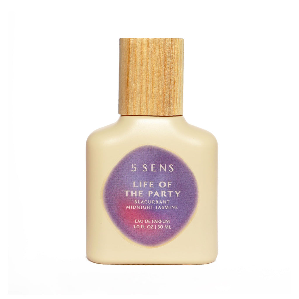 5 SENS Life of the Party Eau de Parfum (30 mL) – Clean, Long-Lasting, Fruity Floral