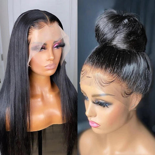 Chic Luxe Hair 360 Undetectable Full Lace Front Wavy Long Wig | 100% Human Hair