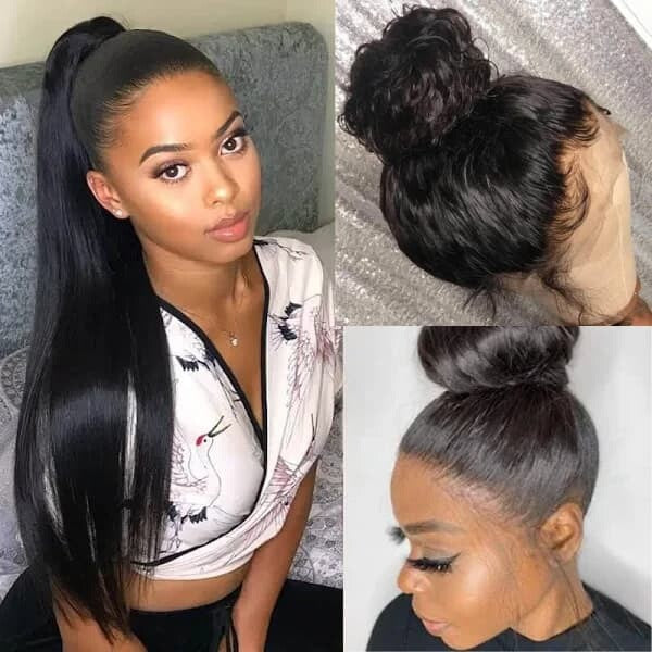 Chic Luxe Hair 360 Undetectable Full Lace Front Wavy Long Wig | 100% Human Hair