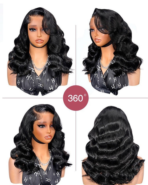 Chic Luxe Hair Ready To Go Bleached Pre-Cut Lace Side Part Wavy Layer Cut Wig | 100% Human Hair | 250% Density