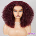 Chic Luxe Hair Glueless Wear & Go Lace Pre-Cut Front Kinky Curly Wig | 100% Human Hair