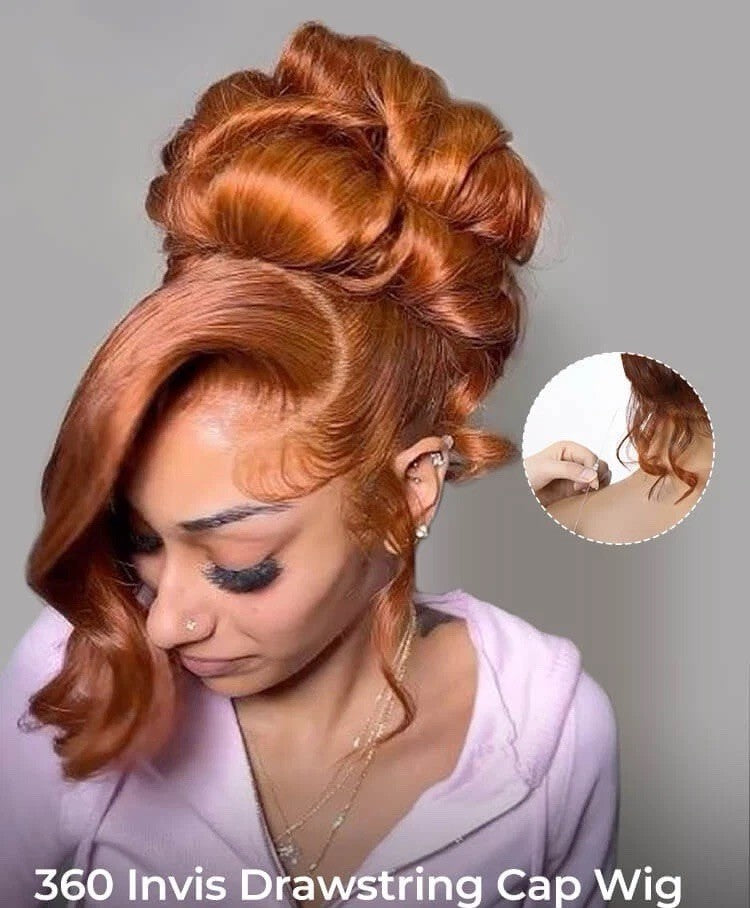 Chic Luxe Hair Glueless Ready To Wear 360 Lace Front Pre-Styled Wig | 100% Human Hair