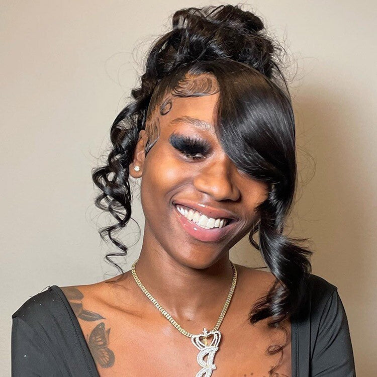 Chic Luxe Hair Glueless Ready To Wear 360 Lace Front Pre-Styled Wig | 100% Human Hair