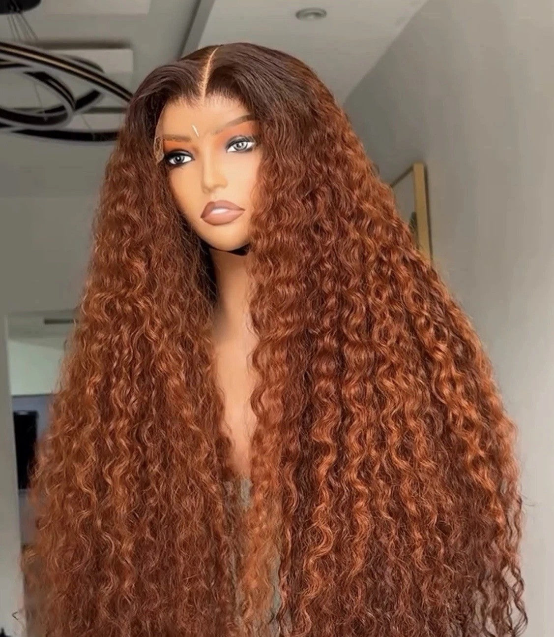 Vietnamese Water Curl Lace Wig