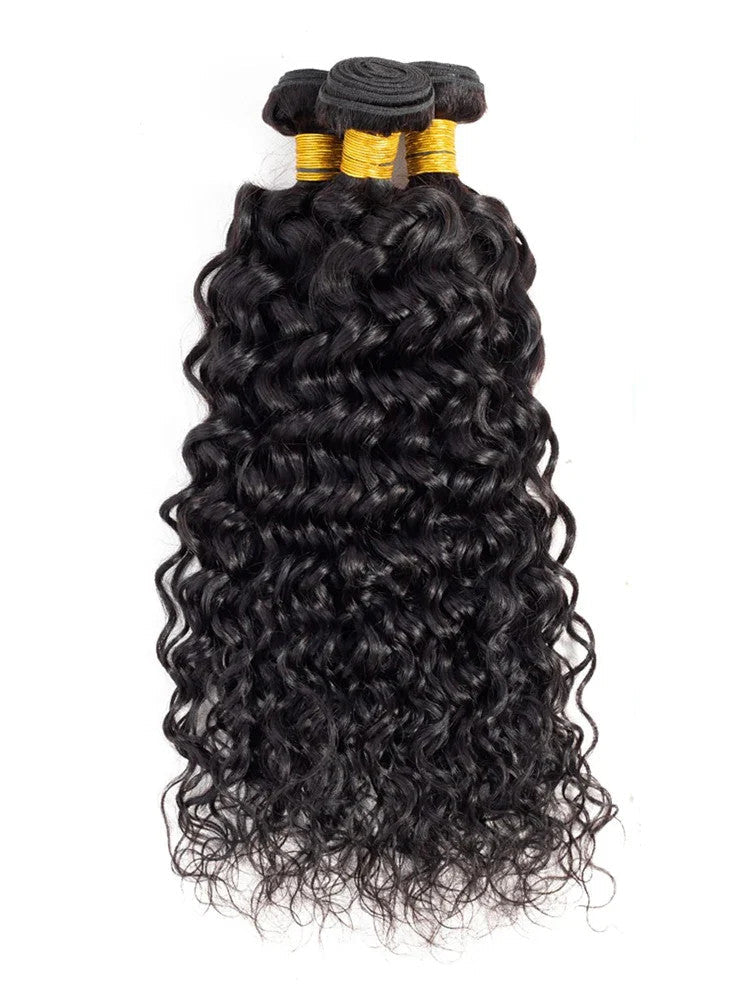 Water Wave Deep Wave Natural Black Bundles