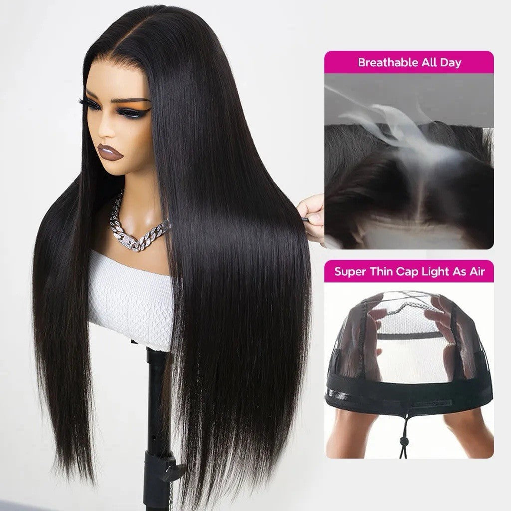 Bone Straight Lace Front Wig