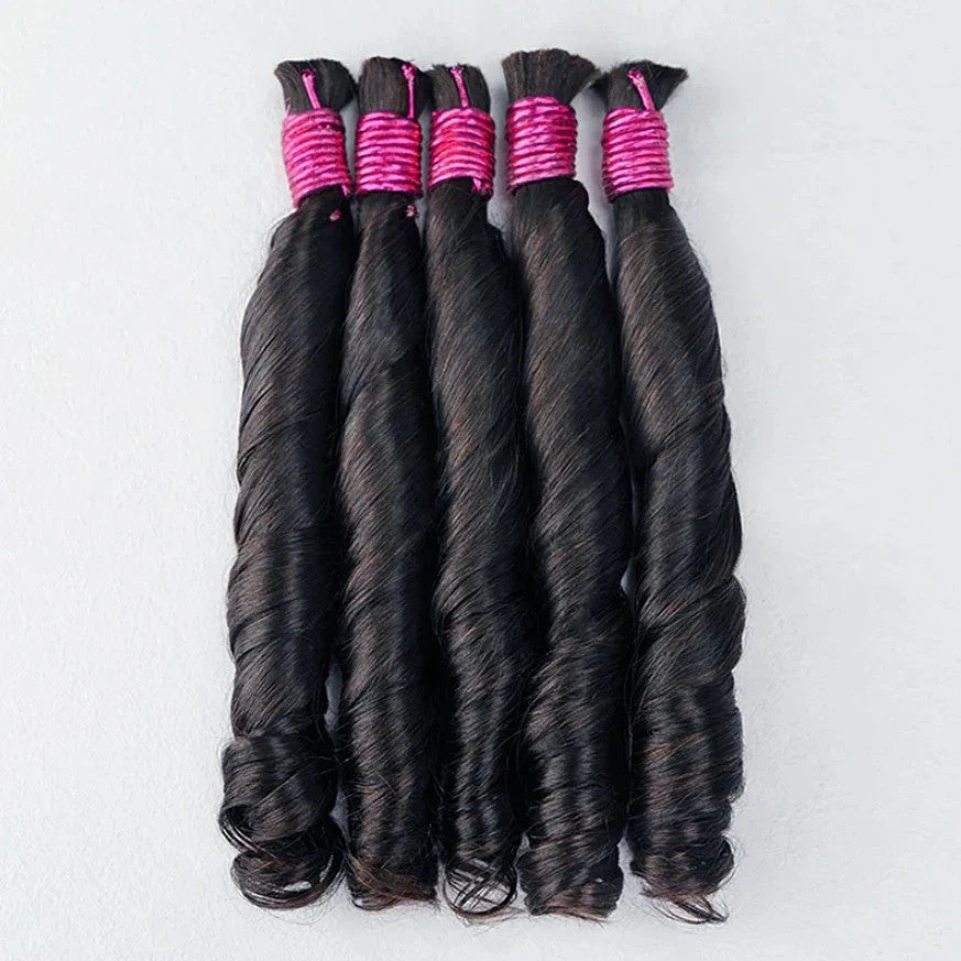 French Curls Loose Wave Braiding Hair