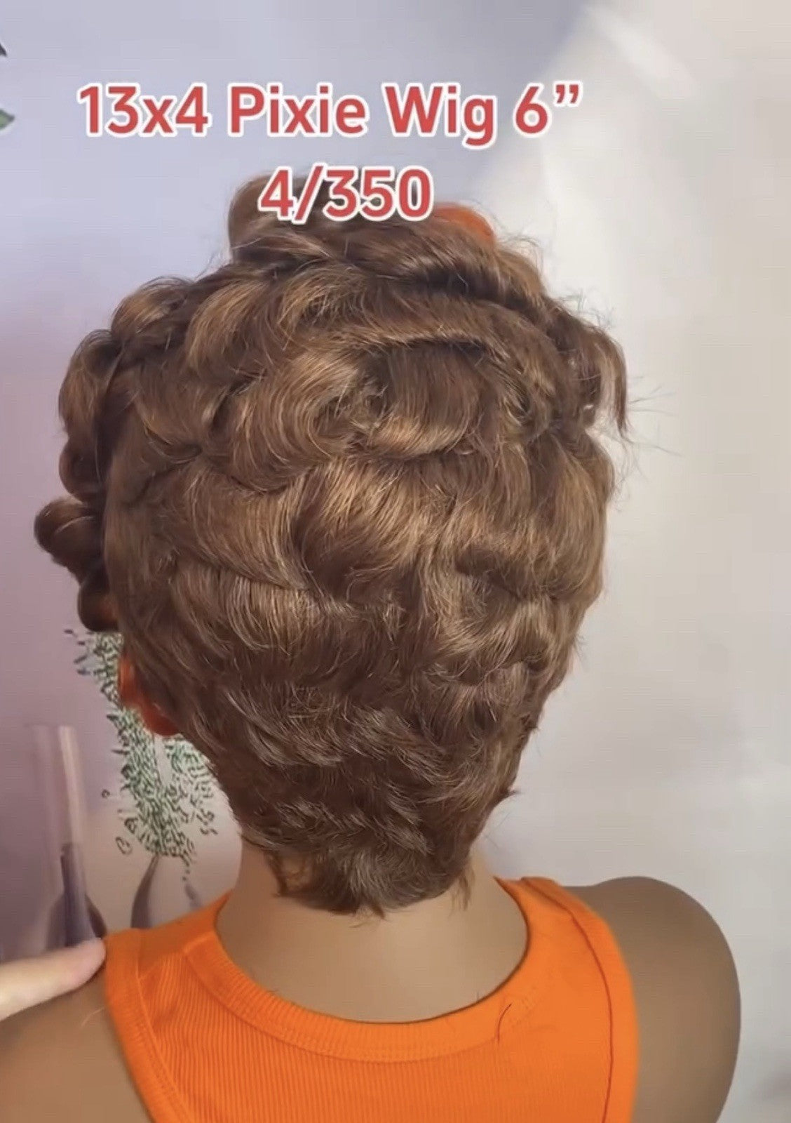 Chic Luxe Hair Pixie Cut Pre-Styled Ready To Wear Short Wig | 100% Human Hair