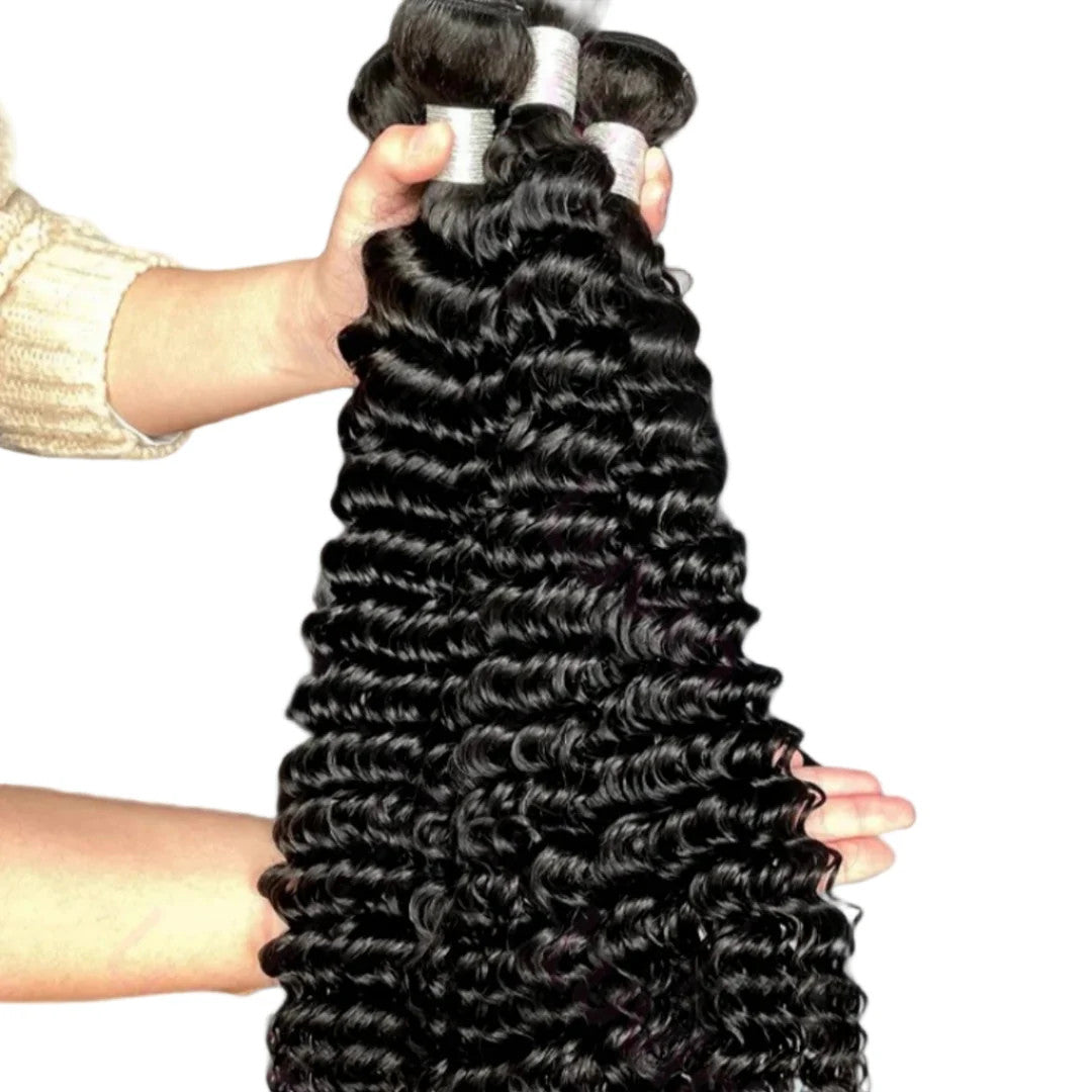 Burmese Deep Wave Curly Bundles