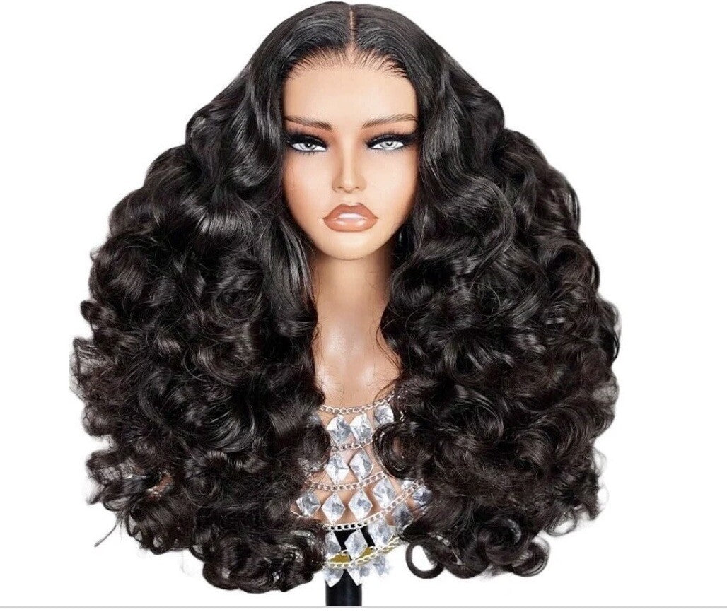 Chic Luxe Hair Wear & Go Bouncy Curly Lace Wig