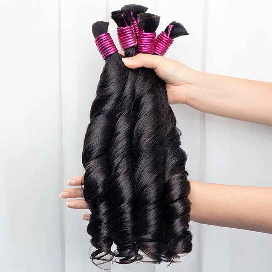 French Curls Loose Wave Braiding Hair