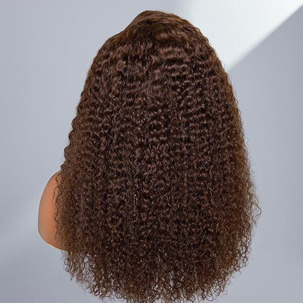 Chic Luxe Hair Glueless Curly Full Lace Front Wig | Long/Short | 100% Human Hair | 210% Full