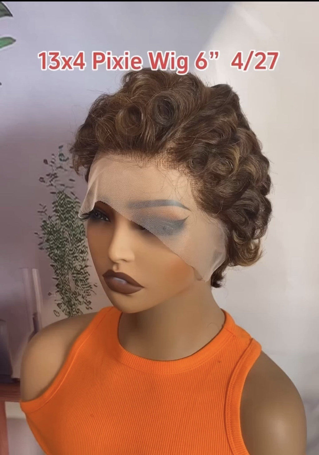 Chic Luxe Hair Pixie Cut Pre-Styled Ready To Wear Short Wig | 100% Human Hair