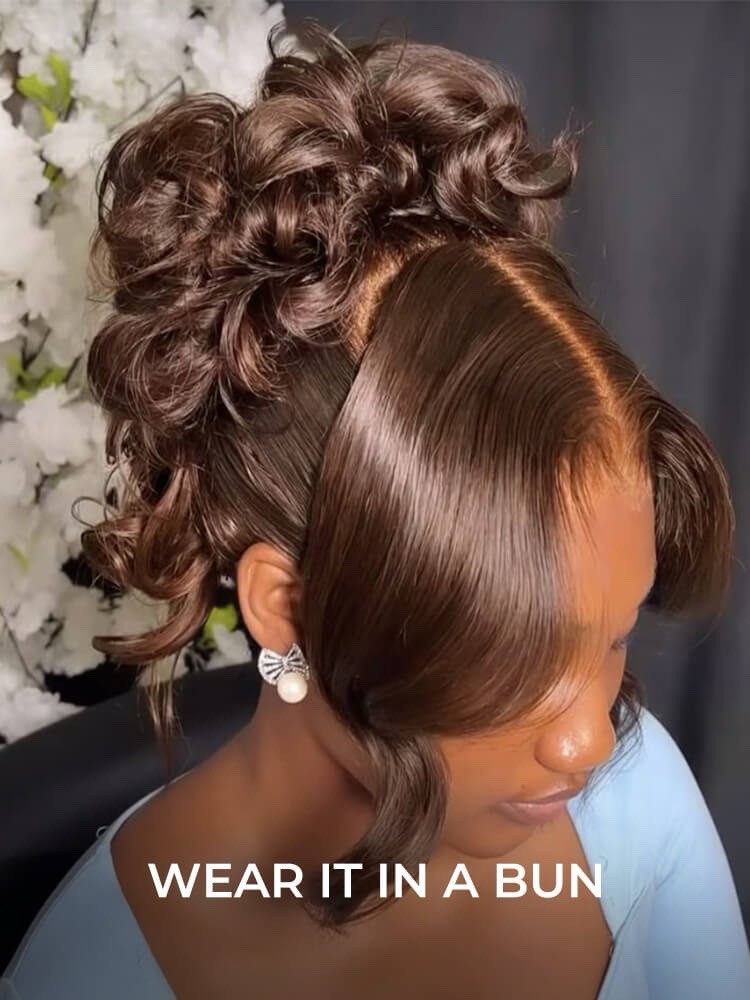 Chic Luxe Hair Glueless Ready To Wear 360 Lace Front Pre-Styled Wig | 100% Human Hair
