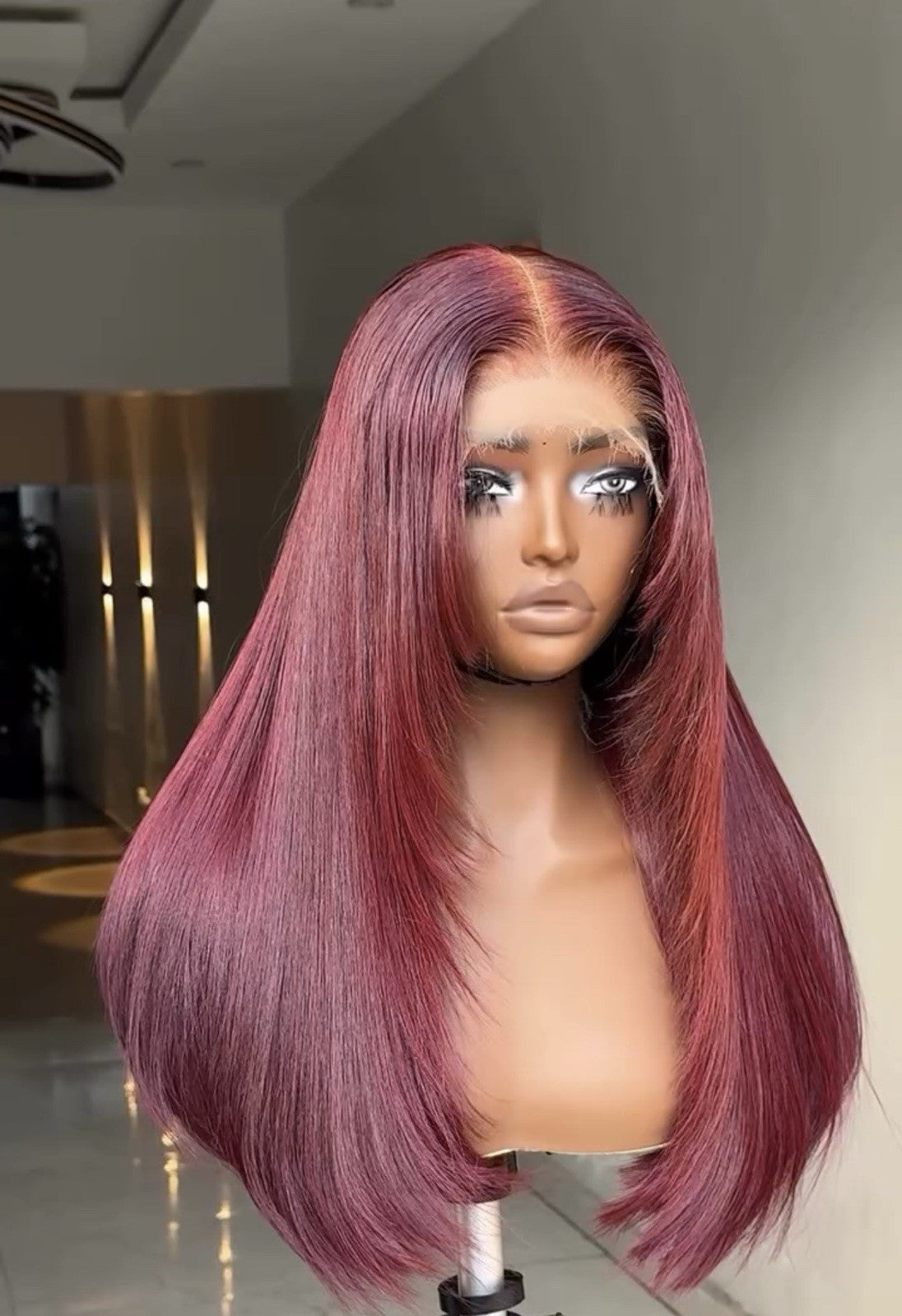 ChicLuxe Hair Vietnamese Bone Straight Glueless Wig