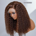 Chic Luxe Hair Glueless Curly Full Lace Front Wig | Long/Short | 100% Human Hair | 210% Full
