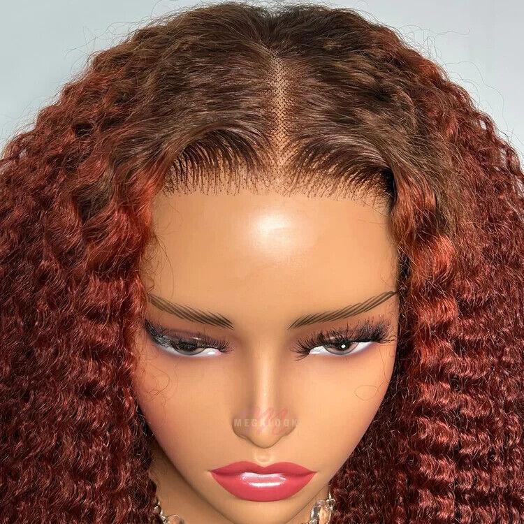 #4/33 Afro Kinky Lace Closure Wig
