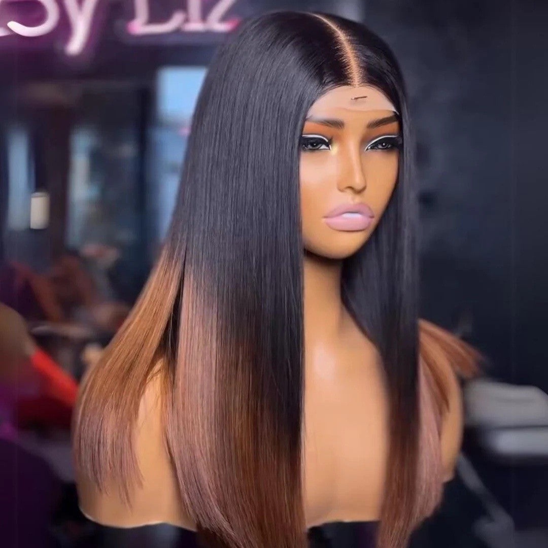 ChicLuxe Hair Vietnamese Pre-Cut Lace Bone Wig