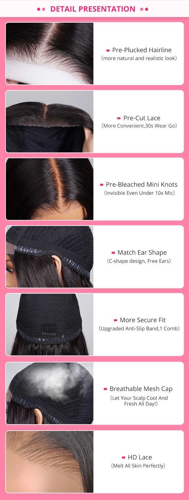 Chic Luxe Hair Full Glueless Wear & Go Curly Lace Front Short Bob Wig | 250% Density | 100% Human Hair