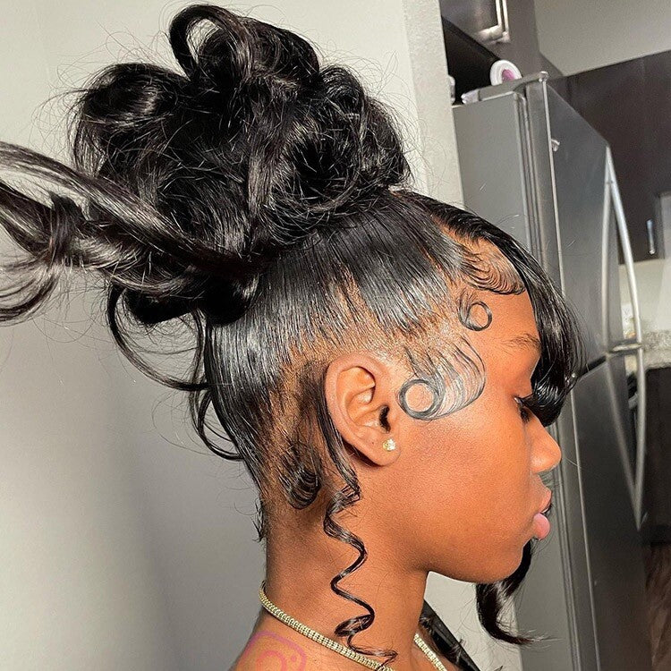 Chic Luxe Hair Glueless Ready To Wear 360 Lace Front Pre-Styled Wig | 100% Human Hair