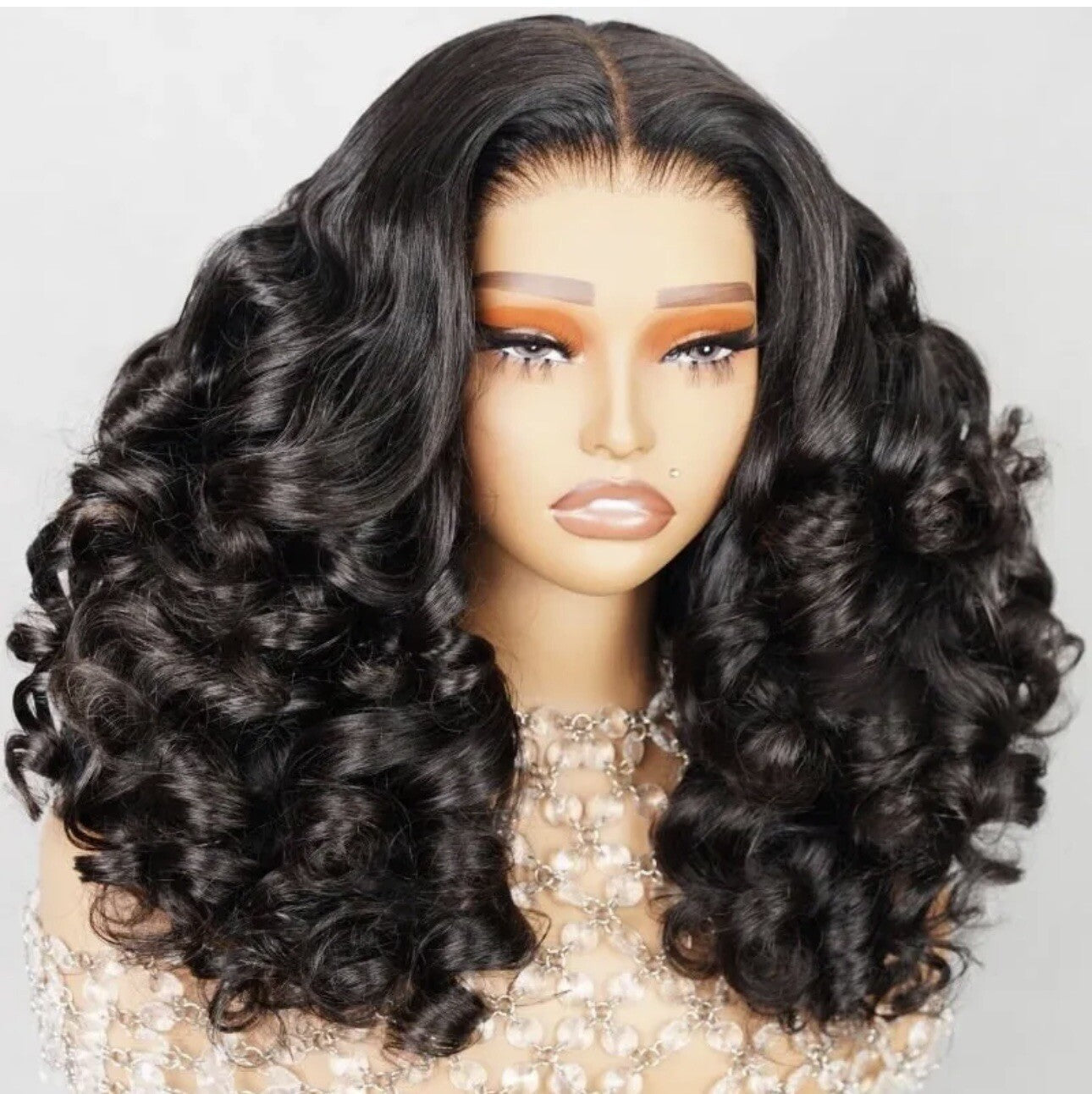 Chic Luxe Hair Wear & Go Bouncy Curly Lace Wig