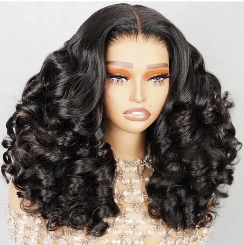 Chic Luxe Hair Wear & Go Bouncy Curly Lace Wig
