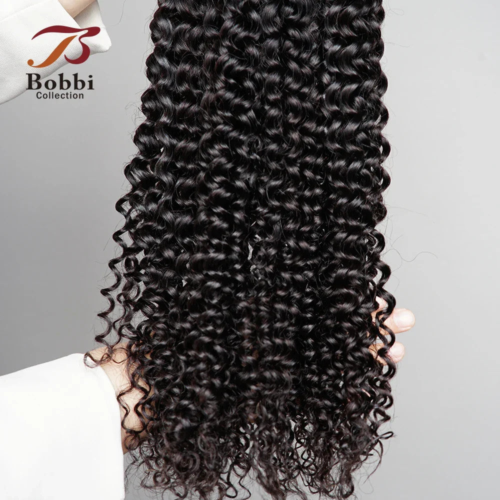 Jerry Curly Natural Black Braiding Hair