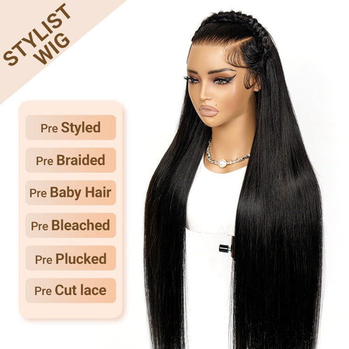 Chic Luxe Hair Glueless Pre-Styled Pre-Cut Lace Ready To Wear Deep Wave Wig | 100% Human Hair