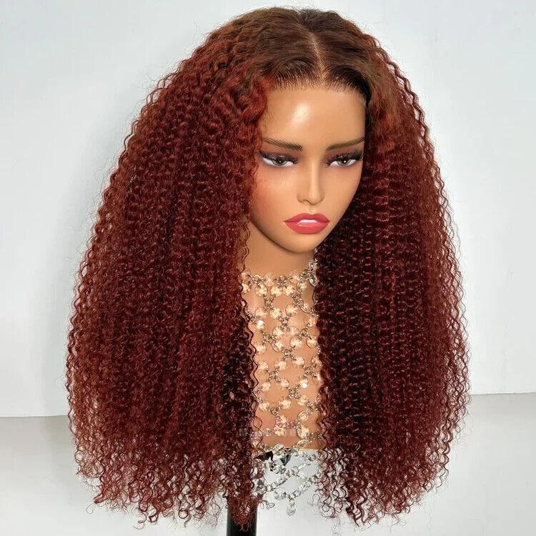#4/33 Afro Kinky Lace Closure Wig