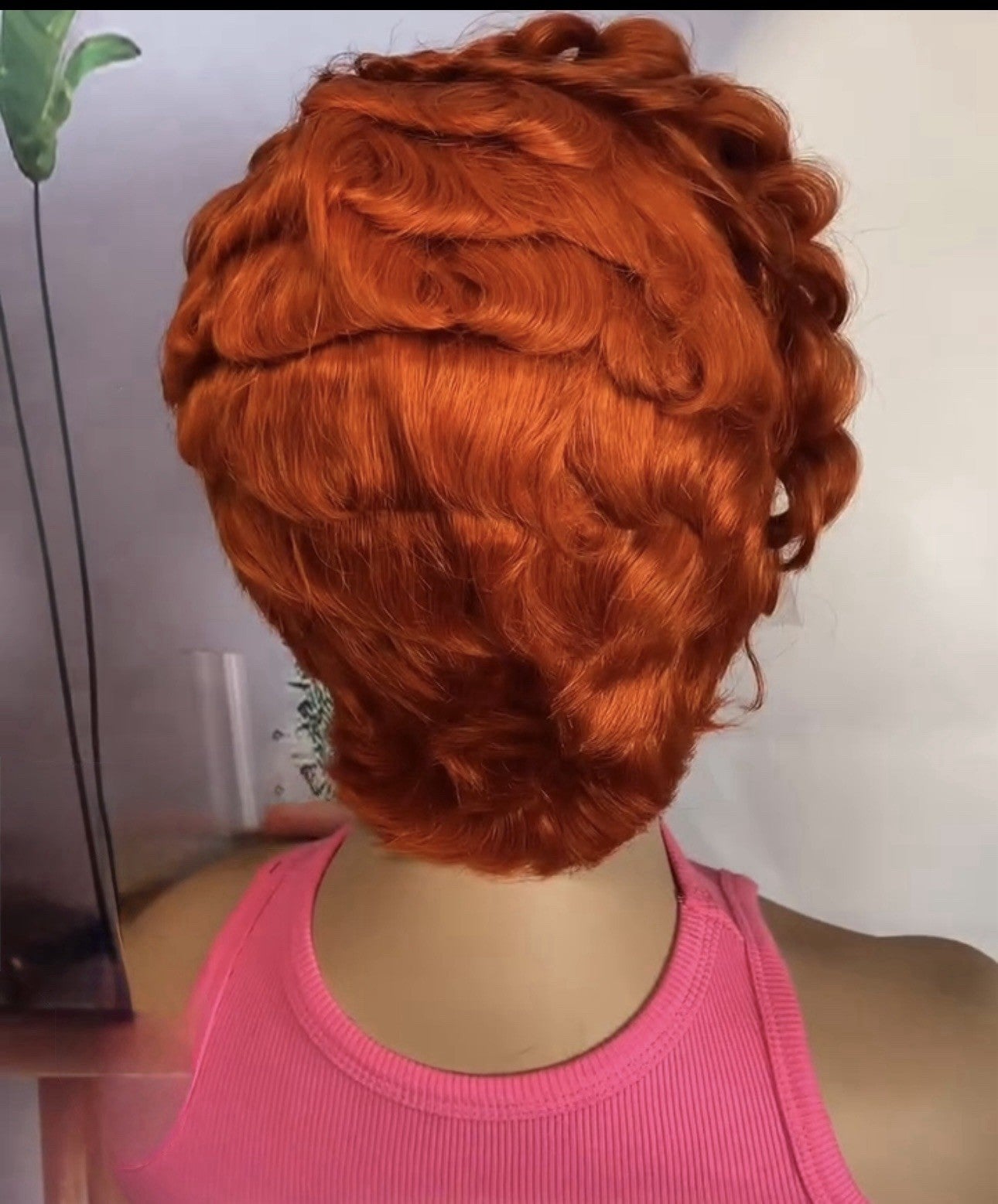 Chic Luxe Hair Pixie Cut Pre-Styled Ready To Wear Short Wig | 100% Human Hair