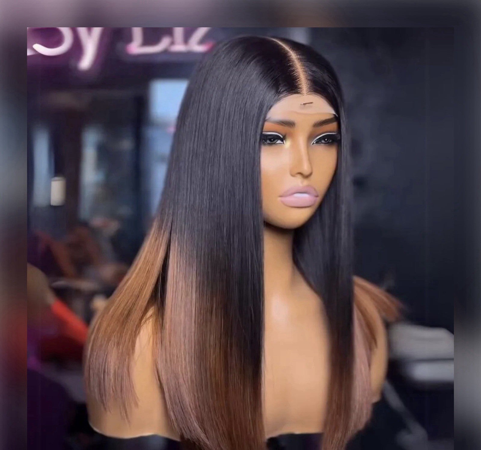 ChicLuxe Hair Vietnamese Pre-Cut Lace Bone Wig
