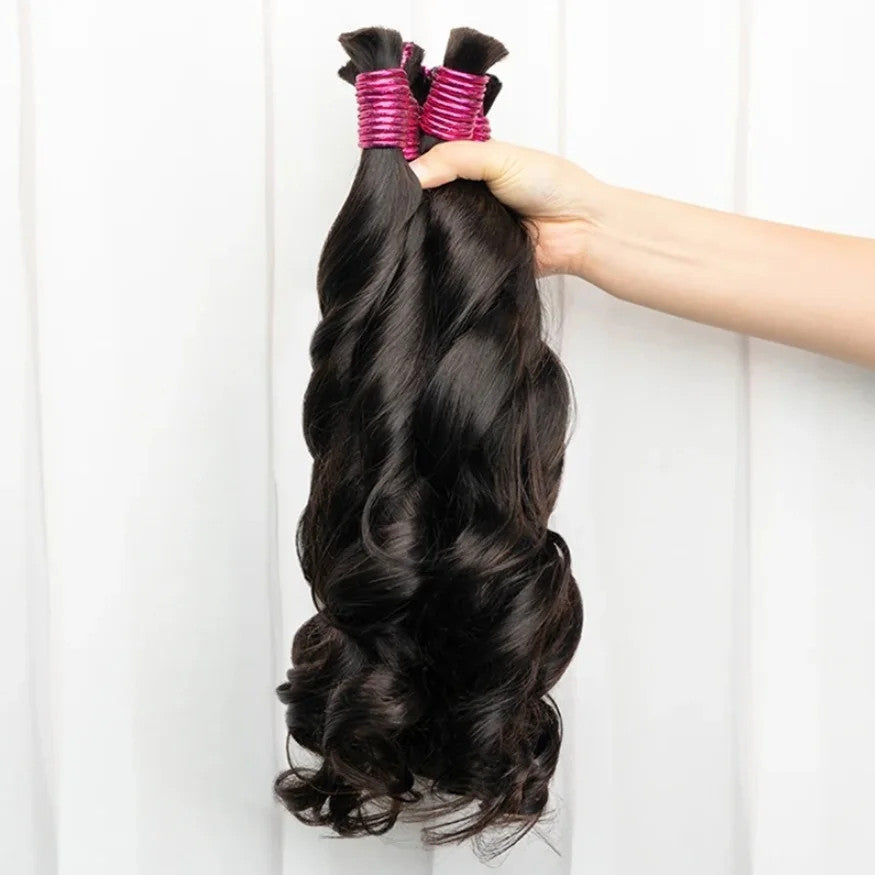 French Curls Loose Wave Braiding Hair