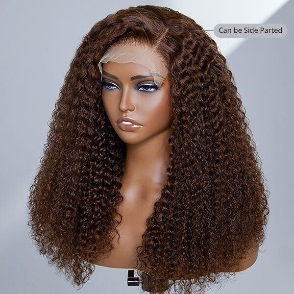 Chic Luxe Hair Glueless Curly Full Lace Front Wig | Long/Short | 100% Human Hair | 210% Full