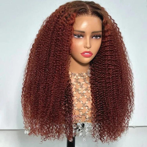 #4/33 Afro Kinky Lace Closure Wig