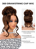 Chic Luxe Hair Glueless Ready To Wear 360 Lace Front Pre-Styled Wig | 100% Human Hair