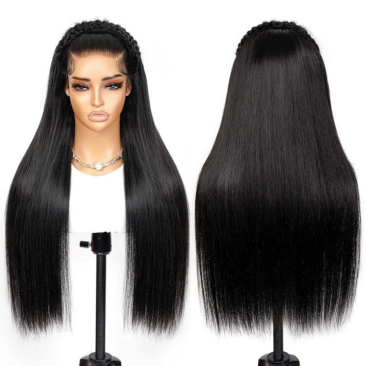Chic Luxe Hair Glueless Pre-Styled Pre-Cut Lace Ready To Wear Deep Wave Wig | 100% Human Hair