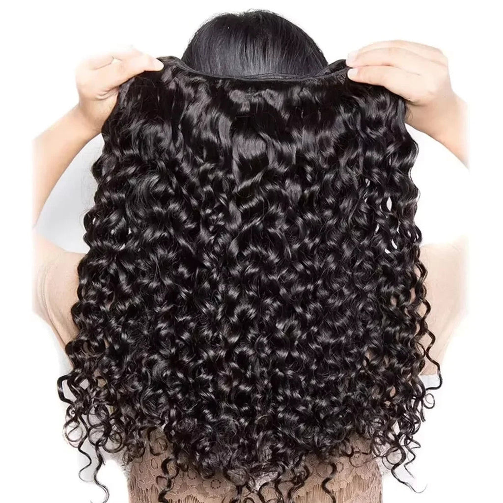 Burmese Deep Wave Curly Bundles