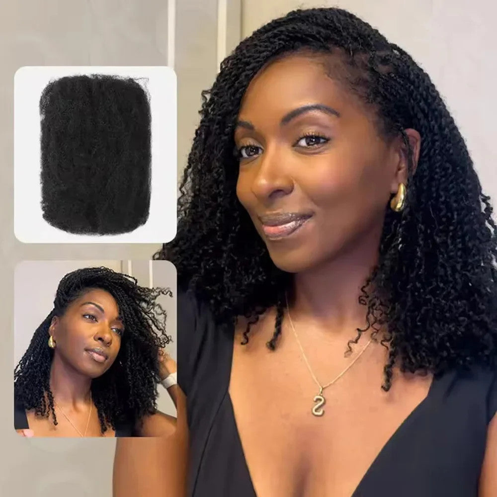 UNIKY Afro Kinky Braiding Hair
