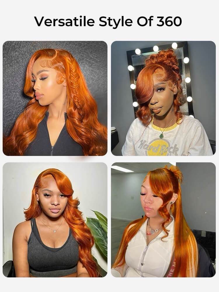 Chic Luxe Hair Glueless Ready To Wear 360 Lace Front Pre-Styled Wig | 100% Human Hair